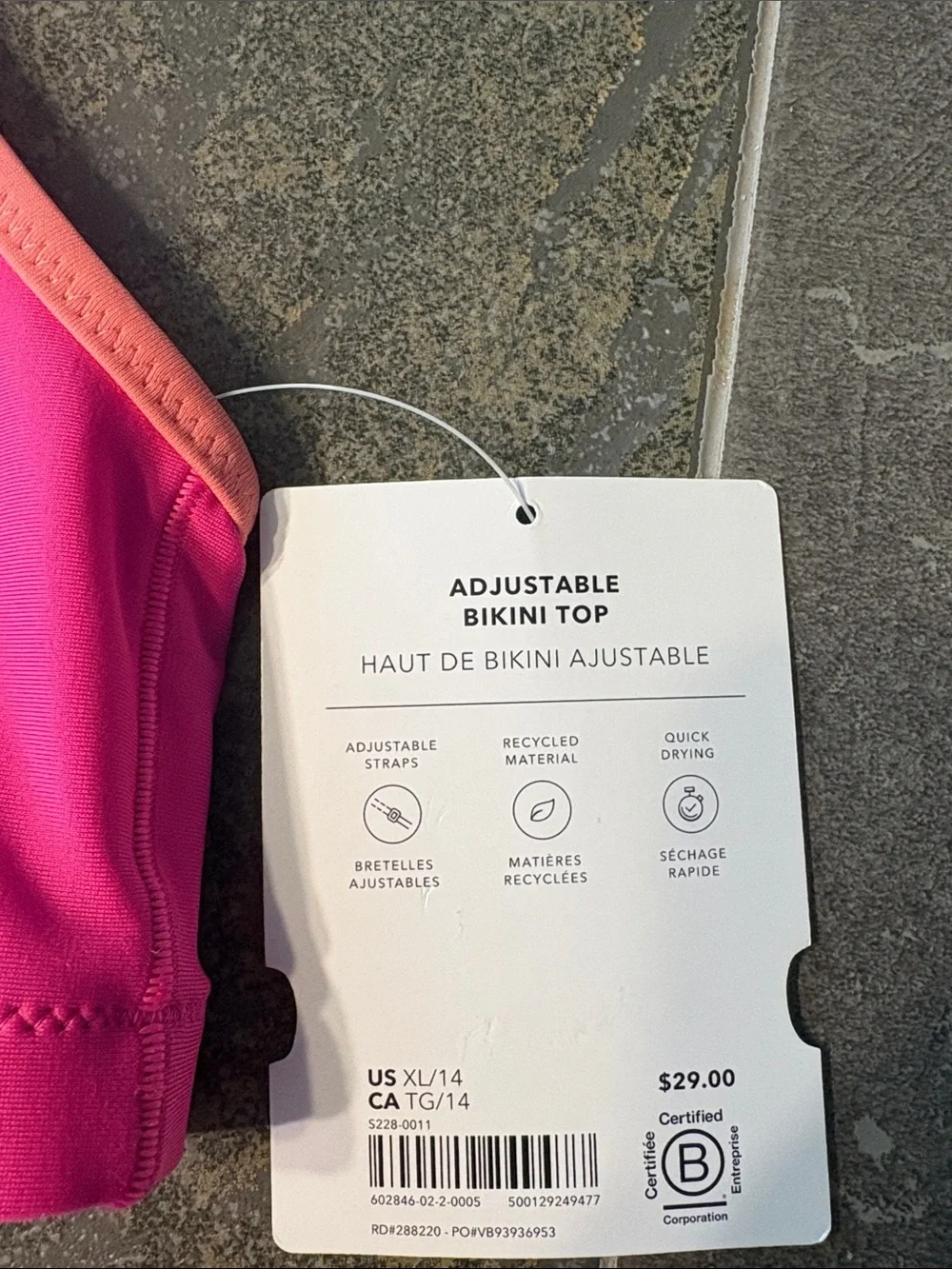 Athleta quality matching